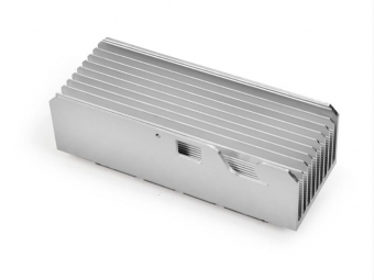 Aluminum heat sink