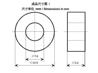 Amorphous Core for Electronic Components