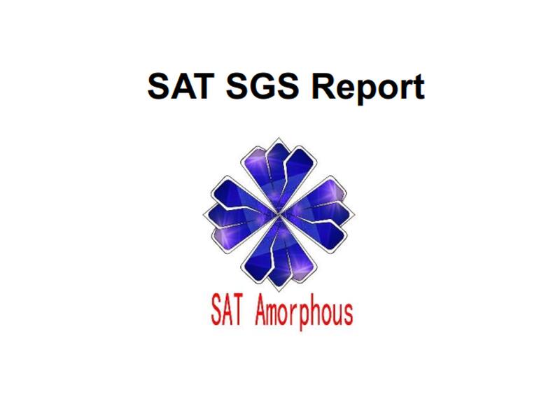 SAT SGS Report